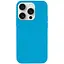 Чохол Epik Silicone Case Full Protective AA NO LOGO для Apple iPhone 15 Pro 6.1 Блакитний/Blue - мініатюра 1