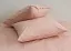 Комплект постільної білизни TAG Tekstil Pale Blush King Size (Євро maxi) - мініатюра 3
