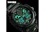 Чоловічий водонепроникний наручний годинник Skmei 1270 Зелений - мініатюра 3