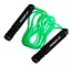 Скакалка PowerPlay 4205 Classic Plus Jump Rope Зеленая 2,7м (PP_4205_Green) - миниатюра 4