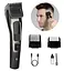 Машинка для стрижки Xiaomi Enchen Sharp 3S, Black, 5W, живлення від акумулятора, 1 регульована насадка (1-20 мм) - мініатюра 2