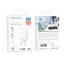 Зарядное устройство быстрое 30 Вт Borofone ba77a Insightful PD QC 30 W с кабелем Type-C - миниатюра 4