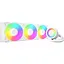 Система водяного охлаждения Arctic Liquid Freezer III Pro 420 A-RGB White (ACFRE00189A) - миниатюра 1