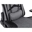 Геймерское кресло GT Racer X-2534-F Fabric Gray/Black Suede [121429] - миниатюра 9