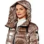 Куртка CMP Woman Coat Fix Hood Corteccia XS (1097-31K2866-P865 36) - мініатюра 2