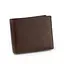 Кошелек мужской кожаный Virginia Conti Т813 коричневый без кнопки - миниатюра 1