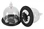Вакуумная помпа для сосков Bad Kitty Vibrating Nipple Cup 46 см прозрачный - миниатюра 2