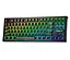 Клавиатура игровая механическая Aula Mechanical F-3032 Black keycaps + 21 Yellow keys KRGD Brown - миниатюра 1