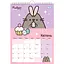 Календарь планер Yes Pusheen настенный на 2026 год (270269) - миниатюра 2