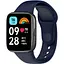 Ремешок DK Sport Band для Xiaomi Redmi Watch 3 Active / 3 Lite (dark blue) - миниатюра 2