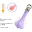 Вибратор для точки G с подогревом Zalo Sweet Magic Courage Fantasy Violet - миниатюра 4