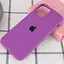 Чохол Epik Silicone Case Full Protective AA для Apple iPhone 11 Pro Max 6.5 Фіолетовий/Grape - мініатюра 2