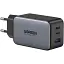 Зарядное устройство для Ugreen EU 65 W GaN CD244 (3 порта 2C + 1 A) прямоугольное 10335 - миниатюра 1