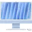 Моноблок Apple iMac 24'' M4 8CPU/8GPU 16GB/256GB Blue (MWUF3) 2024 [120411] - миниатюра 1