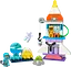Уценка. Конструктор LEGO DUPLO Приключения на космическом шаттле 3-в-1 58 деталей (10422) - миниатюра 2