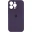 Чохол-накладка Apple Silicone Case Copy Full Camera Apple iPhone 13 Pro Elderberry - мініатюра 1