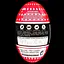 Мастурбатор яйце Lovetoy Giant Egg Stamina Nodules Edition прозорий - мініатюра 4