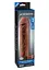 Насадка на пенис Pipedream Perfect 2" Extension with Ball Strap 19.1 см коричневый - миниатюра 5