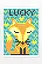 Картина за номерами стікерами в тубусі "Лисичка", 33х48см, 1200 стікерів. 1838 - мініатюра 2