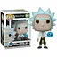 Фігурка Funko Pop Рік з кристалом Рік і Морті Rick with Crystal Skull 10см RM R692 - мініатюра 1