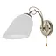Бра Brille LK-572W/1 настінне накладне класичне E27 AB - мініатюра 1