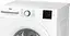 Стиральная машина Beko фронтальная 7 кг 1200 A+++ (-10%) 49 см дисплей инвертор ПАВ белый - миниатюра 6