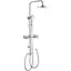 Душова система хром Rj RS 4011СS, Хром - мініатюра 1