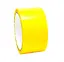 Скотч цветной, 48 мм х 50 ярдов х 40 мкм, желтый - миниатюра 1