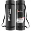 Мат для фитнеса и йоги Hop-Sport HS-N015GM с отверстиями 1,5см черный - миниатюра 2