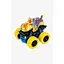 Машина-оборотник инерционный MCGODIA TOYS D400-30-TY Желтый - миниатюра 1