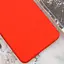 Чехол Getman TPU Liquid Silk Full Camera для Xiaomi Redmi 13 4G/Poco M6 4G Красный/Red - миниатюра 2