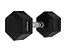 Гантель шестигранна Thunder 15 кг (HEXAGONAL-DUMBBELLS-15KG) - мініатюра 1