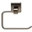 Тримач туалетного паперу Globus Lux SQ 9416 Хром матовий - мініатюра 1