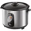 Рисоварка Sencor 500Вт 1.5л нержавіюча сталь сірий - мініатюра 1
