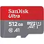 Карта пам'яті SanDisk microSDXC (UHS-1) Ultra 512Gb class 10 A1 (150Mb/s) (adapter SD) (SDSQUAC-512G-GN6MA) - мініатюра 1