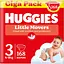 Уцінка. Підгузки Huggies Little Movers Giga 3 (4-9 кг) 168 шт.  - мініатюра 1