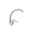 Змішувач для кухні Kroner KRM Odra - N035 CV021219 Хром матовый - мініатюра 1