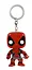Коллекционная фигурка брелок Funko Дэдпул Marvel Deadpool 4 см DP 20 - миниатюра 2