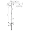 Душова система з термостатом Koer KB-55014-01 KR4732, Хром - мініатюра 2