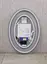 Дзеркало Mixxus Plain MV02-60x80 (LED Touch, годинник, антизапотівання, димер, регулювання яскравості) MI6933 - мініатюра 10