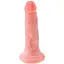 Фалоімітатор King Cock 5 inch 14 см (тілесний) - мініатюра 1