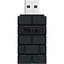 USB адаптер 8BitDo USB Wireless Adapter 2 Switch, Android, Windows, macOS (66284) - миниатюра 1
