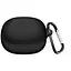 Чохол-накладка DK Silicone Candy Friendly з карабіном Anker SoundCore Liberty 4 (black) - мініатюра 1