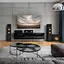 Колонка центрального каналу Klipsch Reference R-50C Black - мініатюра 4