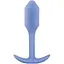 Анальна пробка B-Vibe Snug Plug 18.6 см (фіолетовий) - мініатюра 1