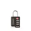 Замок Osprey Travel Sentry 3-Dial Padlock Черный - миниатюра 1