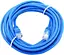 8-жильный кабель проволока сетевая для прокладки сети 2 метра — патч-корд синий - миниатюра 1