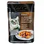 Вологий корм для котів Edel Cat pouch 100 г (гуска та печінка в желе) - мініатюра 1