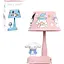 Детская настольная лампа Cinnamoroll розовая (343D) - миниатюра 1