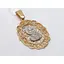 Золота підвіска Золотий Вік з фіанітами. 31110-1/01/1/1 - мініатюра 2